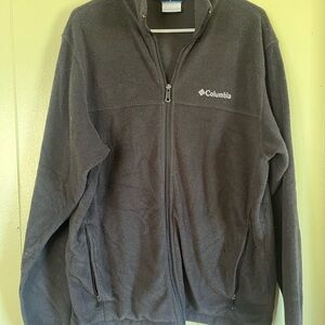 Columbia Gray Fleece Jacket